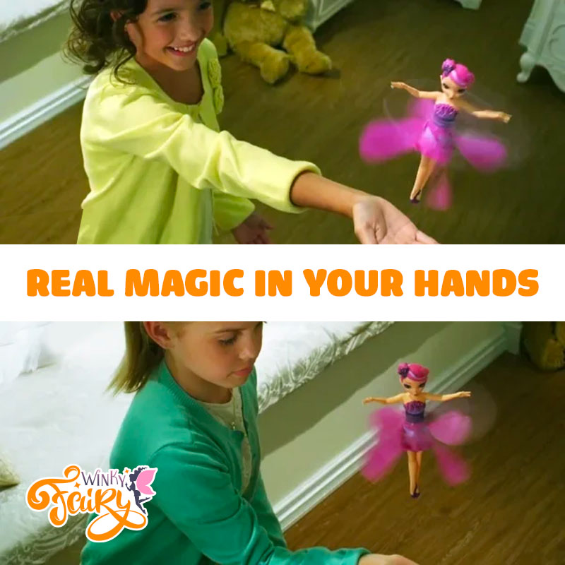 đ„Last Day 48% Offđ„ â Magic Flying Fairy Princess Doll