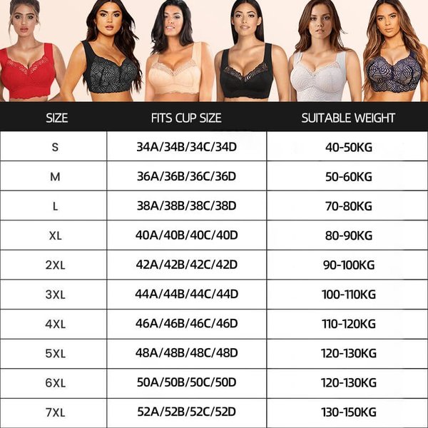 Lace Cut-Out Bra, Comfortable and Breathable Without Restraintš„š„