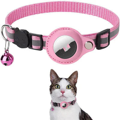 AIR TAG FRIENDLY CAT COLLAR