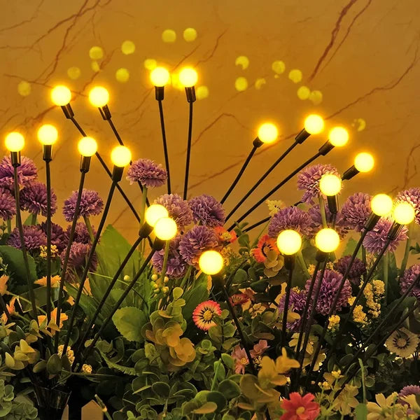 LAST DAY 49% OFF🔥Firefly Solar Garden Light💡💡
