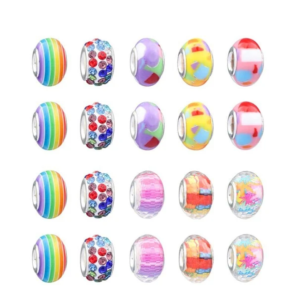 (🌲Early Christmas Sale)🎉The Best Gift For Children-🎀DIY Gorgeous Bracelet Set