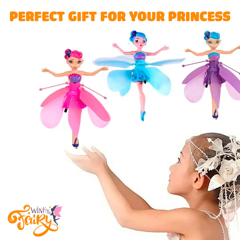 đ„Last Day 48% Offđ„ â Magic Flying Fairy Princess Doll