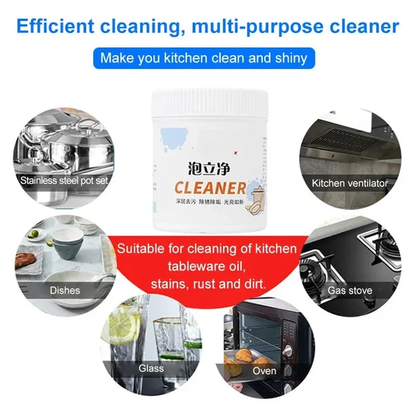 Kitchen All-purpose Cleaning Powder(Buy multiple offers)