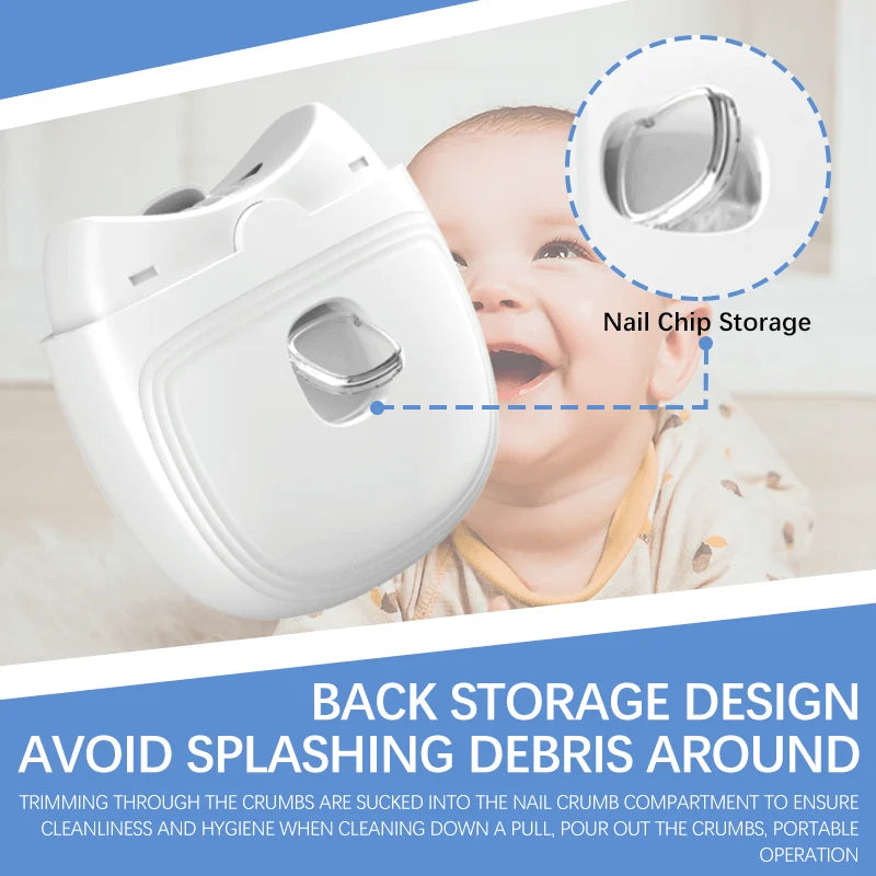 ⏰ Promotion 49% OFF - Electric Nail Clippers