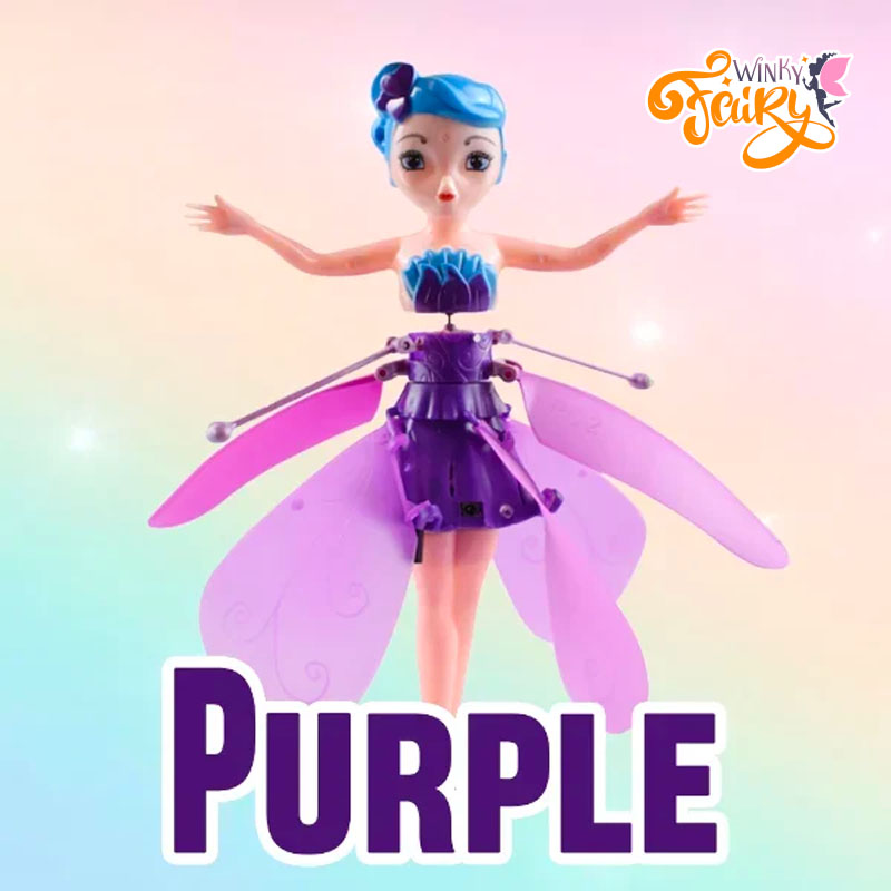 đ„Last Day 48% Offđ„ â Magic Flying Fairy Princess Doll