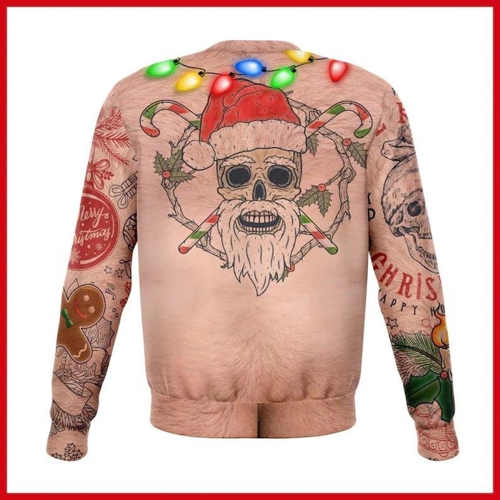 🔥Last Day Sale 50% OFF🔥Topless Men Ugly Sweatshirt