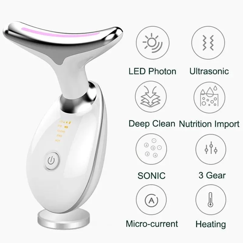 Last Day Promotion 70% OFF-đ„Three-Purpose Lifting And Firming Facial Massage Device