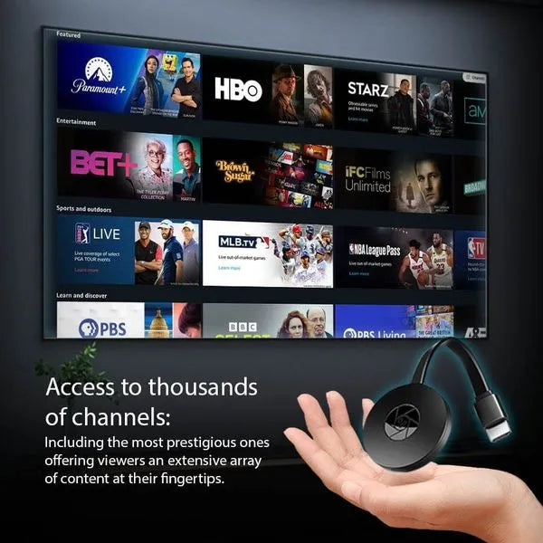 📺 TV Evolution - Access all Channels for FREE 🔥 SALES 57% OFF