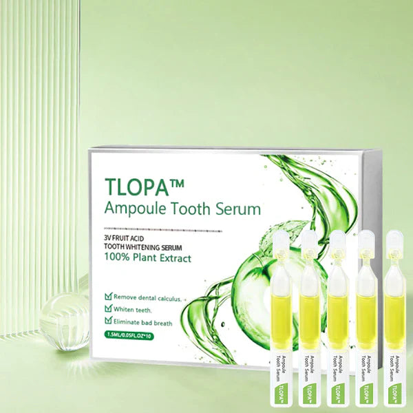 š„TLOPA⢠Ampoule Toothpaste, Removal of tartar and plaque bacteria and various oral problems