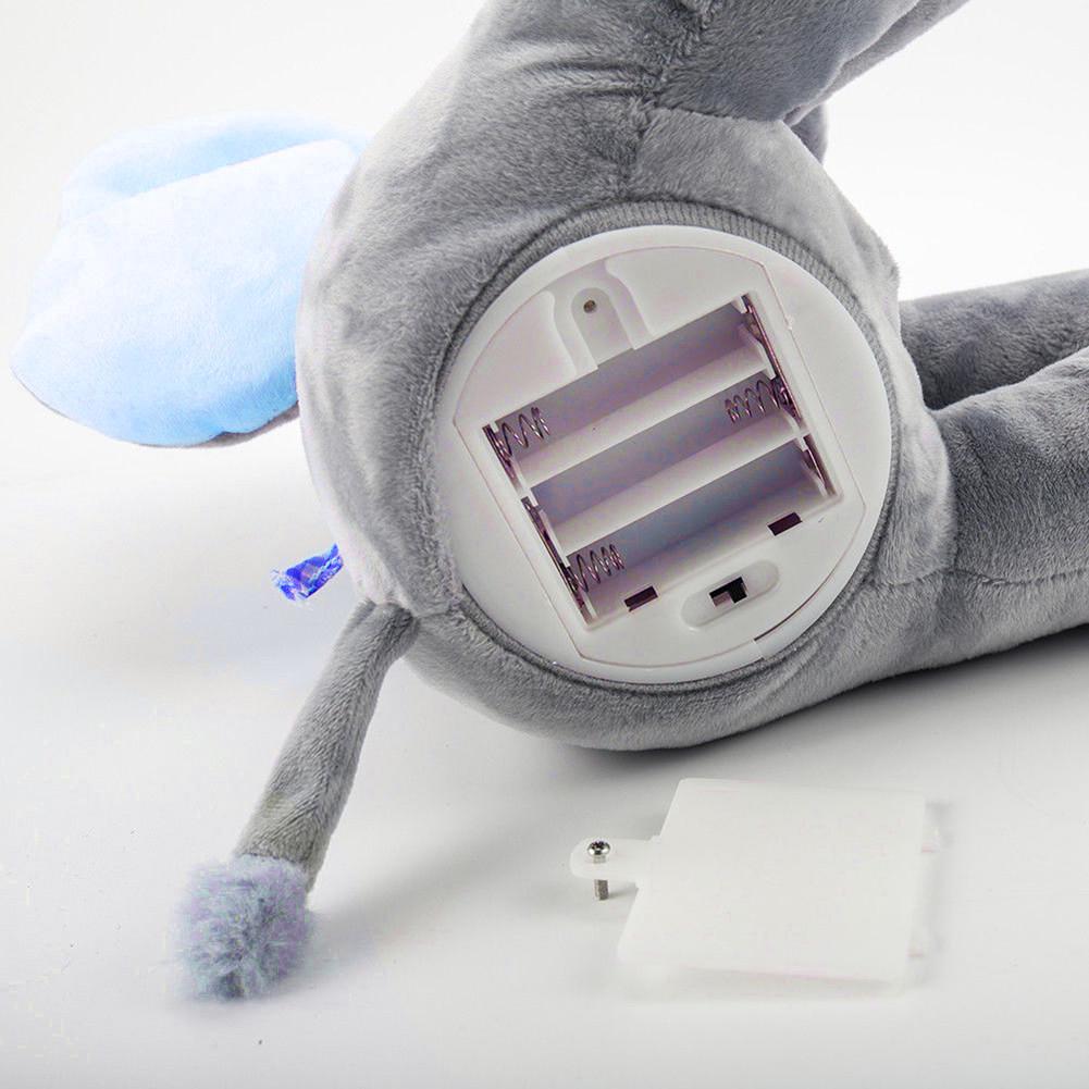 LOVEABLE SINGING ELEPHANT TOY