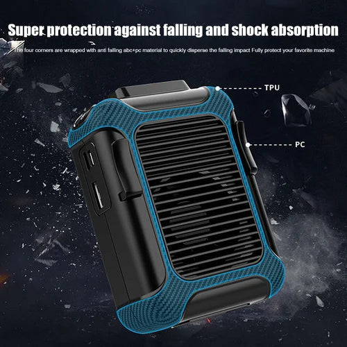 SUMMER SALE 50% OFF - PORTABLE COOLING FAN 4000MAH 16HOURS WORKING TIME