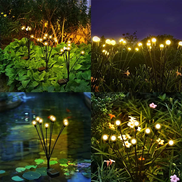 LAST DAY 49% OFF🔥Firefly Solar Garden Light💡💡