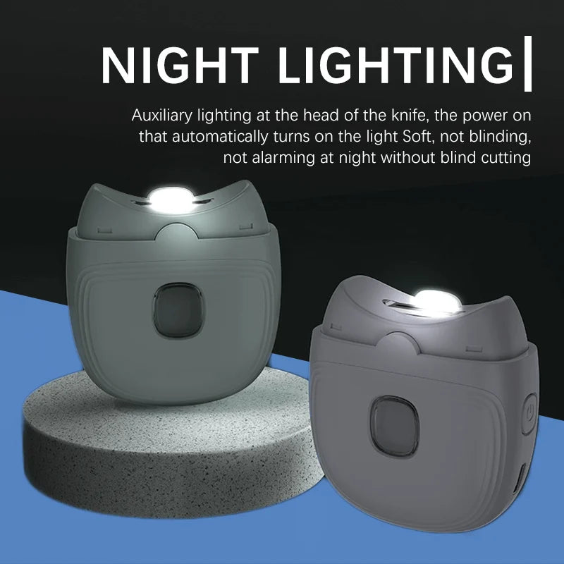 ⏰ Promotion 49% OFF - Electric Nail Clippers