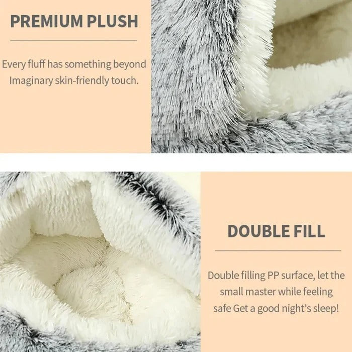 🐶CozyCave😺 - Premium Pet Bed 🔥69% SALE🔥 - Buy More Save More