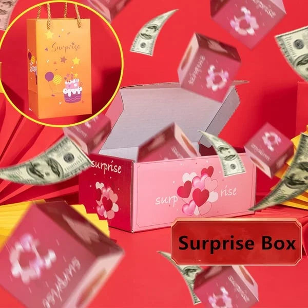 Last Day Promotion 50% OFF--🎁🔥Surprise box gift box—Creating the most surprising gift 10