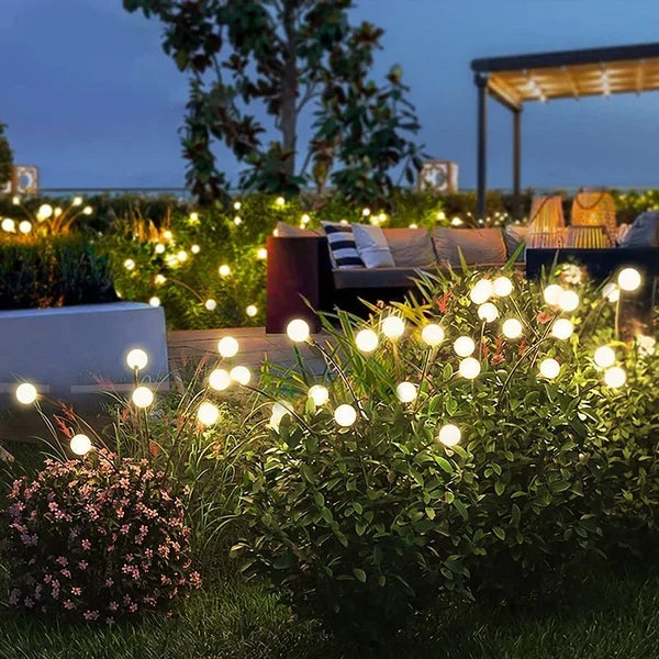 LAST DAY 49% OFF🔥Firefly Solar Garden Light💡💡
