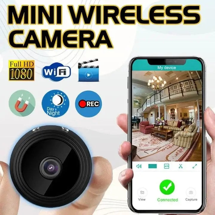đ„LAST DAY 70% OFFđ„Mini 1080p HD Wireless Magnetic Security Camera
