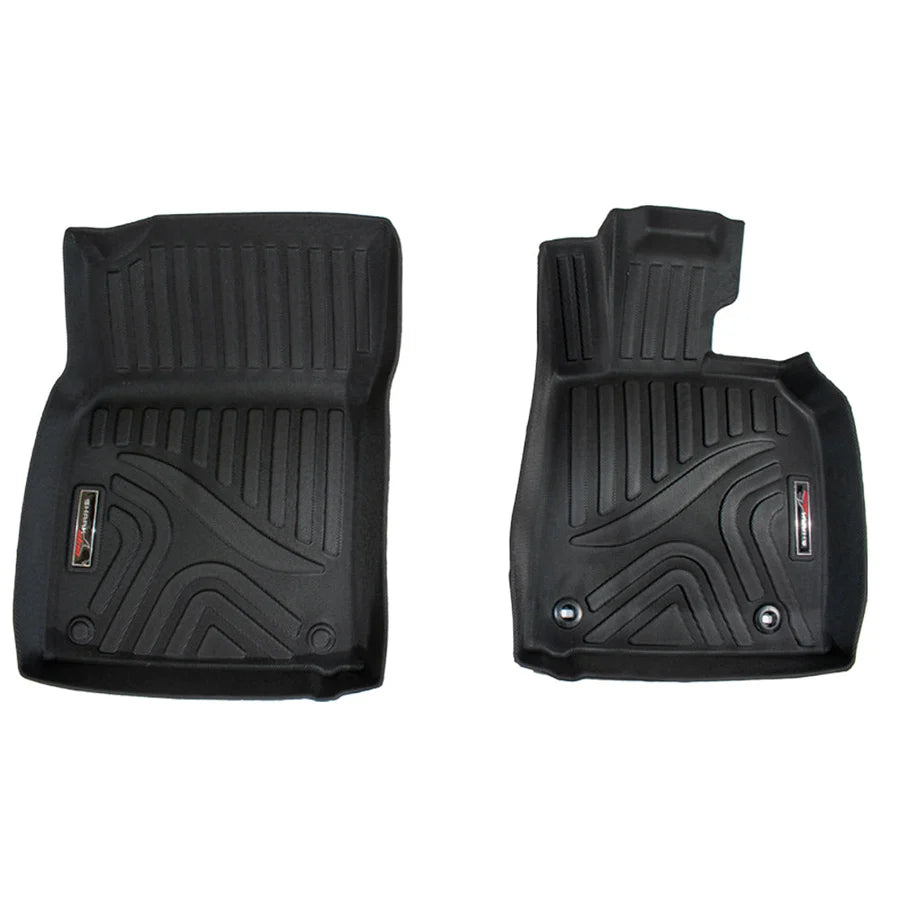 Sharkskin Custom-Fit Toyota Camry 2024+ 3D TPE All-Weather Floor Mats