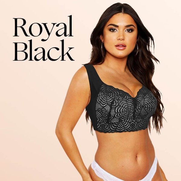 Lace Cut-Out Bra, Comfortable and Breathable Without Restraintš„š„