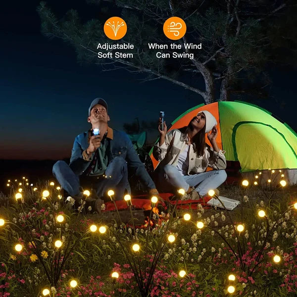 LAST DAY 49% OFF🔥Firefly Solar Garden Light💡💡