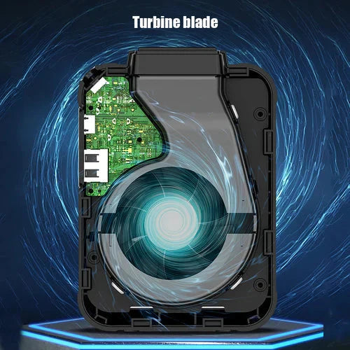 SUMMER SALE 50% OFF - PORTABLE COOLING FAN 4000MAH 16HOURS WORKING TIME