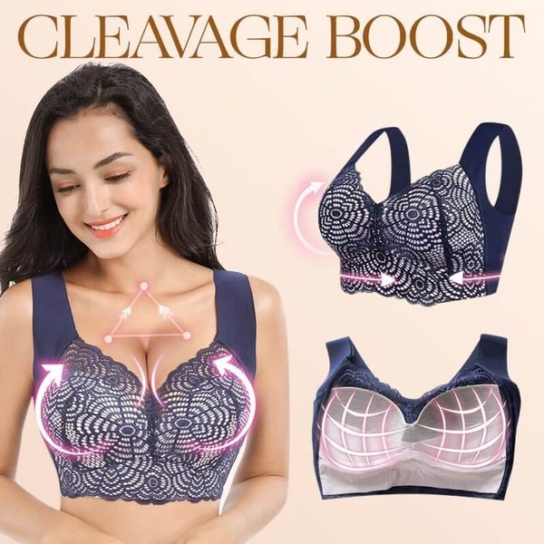 Lace Cut-Out Bra, Comfortable and Breathable Without Restraintš„š„