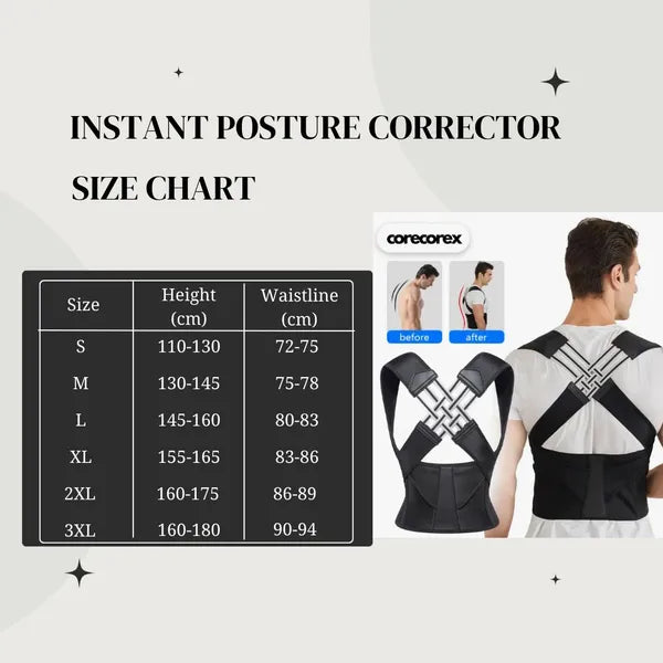 Last Day 50% OFF🔥Instant Posture Corrector