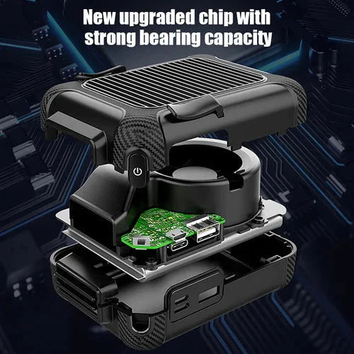 SUMMER SALE 50% OFF - PORTABLE COOLING FAN 4000MAH 16HOURS WORKING TIME