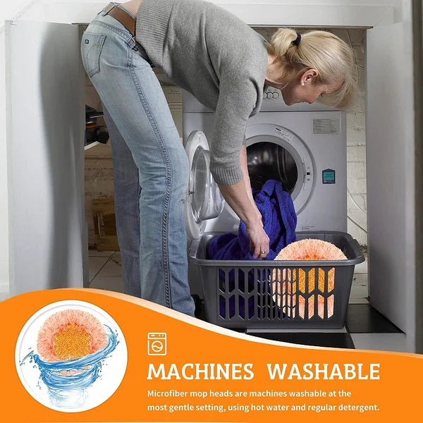 🎁2024 New Year Hot Sale🎁(🔥 Promotion-SAVE 50% OFF) 360° Rotatable Adjustable Cleaning Mop