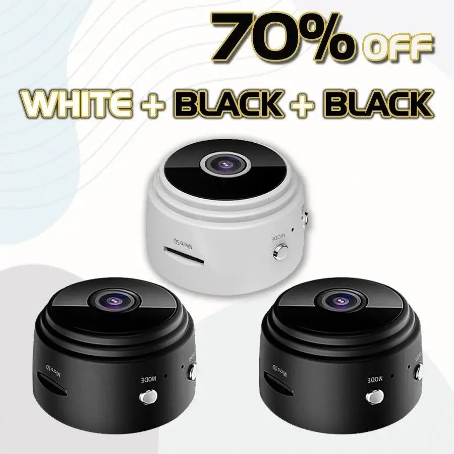 đ„LAST DAY 70% OFFđ„Mini 1080p HD Wireless Magnetic Security Camera