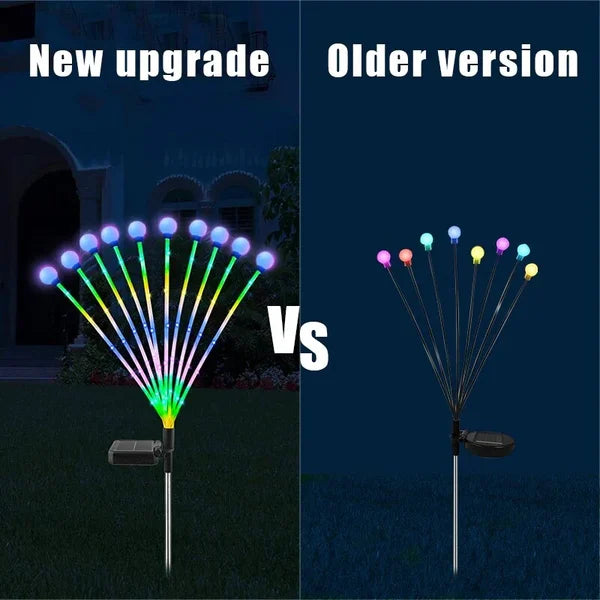 LAST DAY 49% OFF🔥Firefly Solar Garden Light💡💡