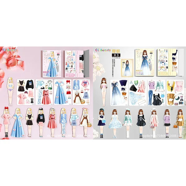 Magnetic Dress Up Baby