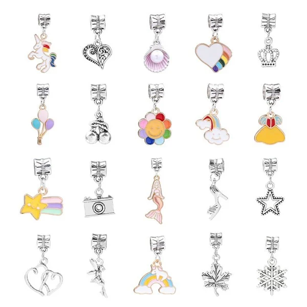 (🌲Early Christmas Sale)🎉The Best Gift For Children-🎀DIY Gorgeous Bracelet Set