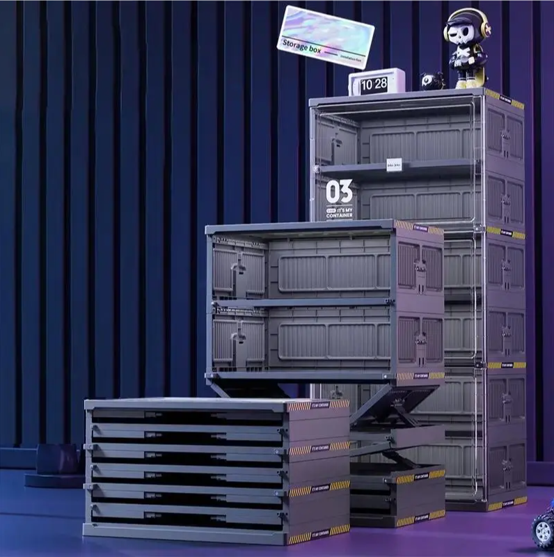 🥾Dust-Free Black Portable Shoe Organizer🎁