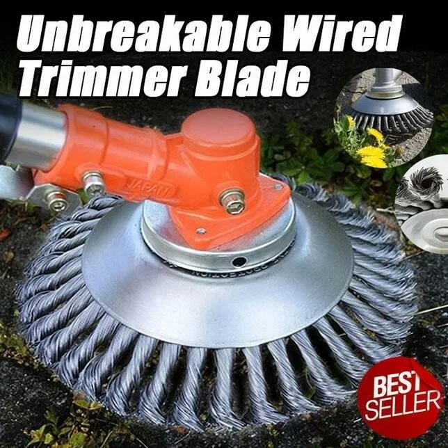 đ„The Last Day Sale 49% OFFđ„Unbreakable Wired Trimmer Blade