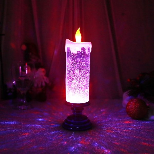 🔥 49% OFF🔥 LED Christmas Candles With Pedestal🕯🕯🕯