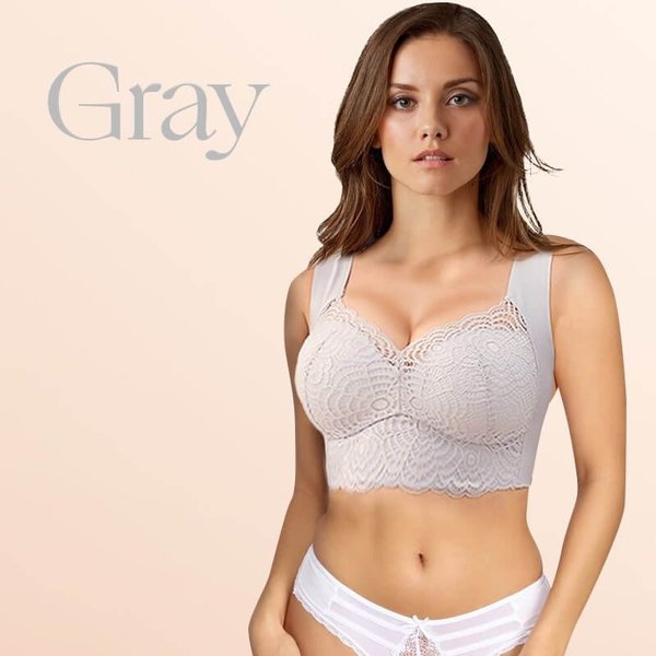 Lace Cut-Out Bra, Comfortable and Breathable Without Restraintš„š„