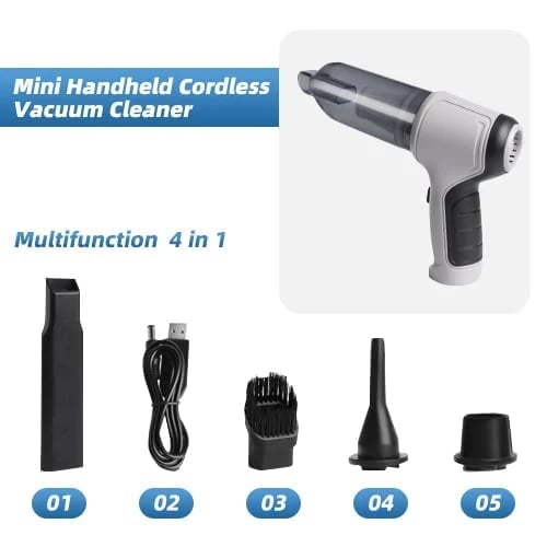 (Last Day Promotionš„- SAVE 48% OFF)Wireless Handheld Car Vacuum Cleaner