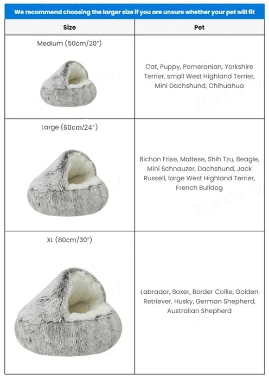 🐶CozyCave😺 - Premium Pet Bed 🔥69% SALE🔥 - Buy More Save More