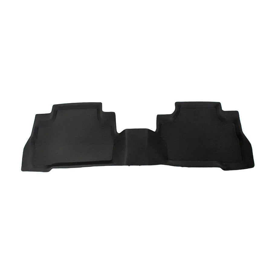 Sharkskin Custom-Fit Mitsubishi Triton 2015–2022 3D TPE All-Weather Floor Mats