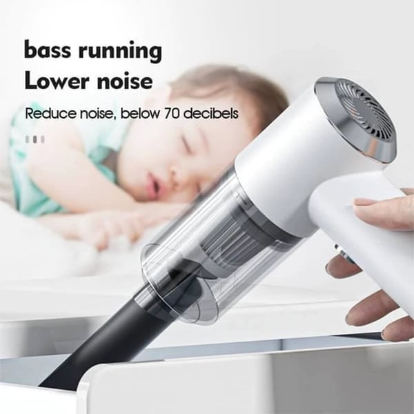 (Last Day Promotionš„- SAVE 48% OFF)Wireless Handheld Car Vacuum Cleaner