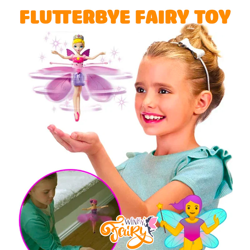 đ„Last Day 48% Offđ„ â Magic Flying Fairy Princess Doll