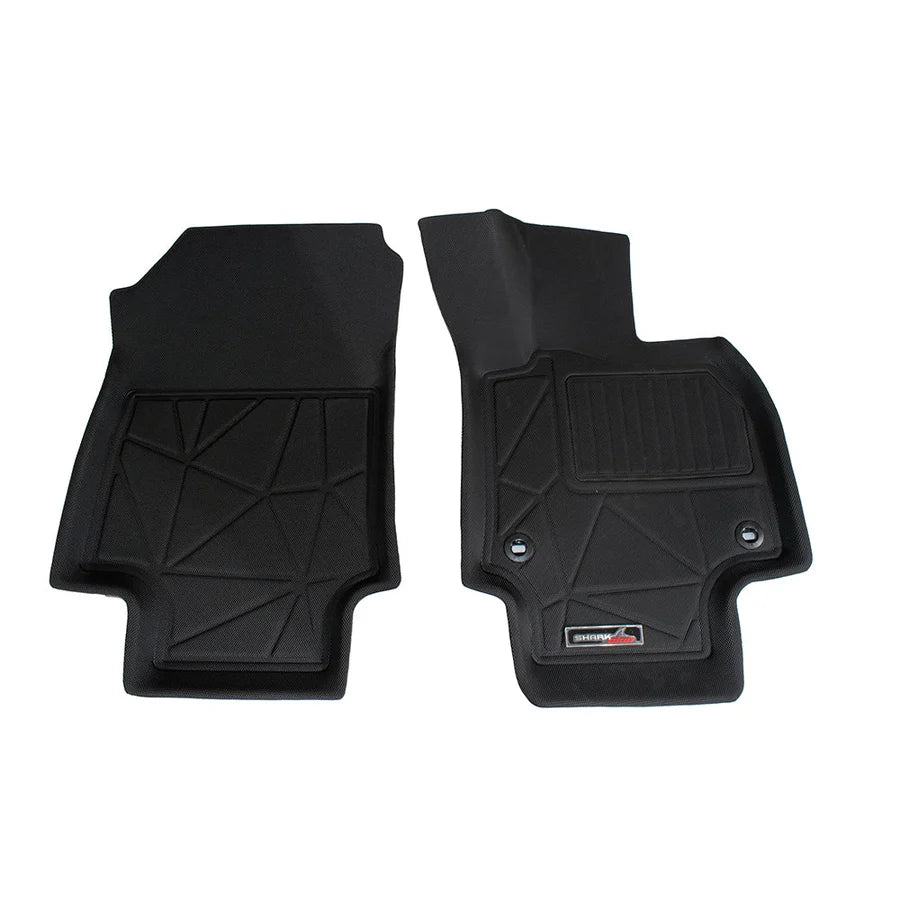 Sharkskin Custom-Fit Toyota RAV4 2019+ 3D TPE All-Weather Floor Mats