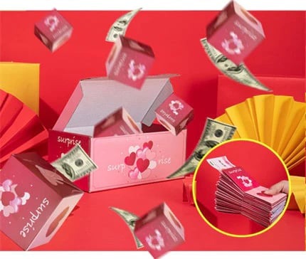 Last Day Promotion 50% OFF--🎁🔥Surprise box gift box—Creating the most surprising gift 10