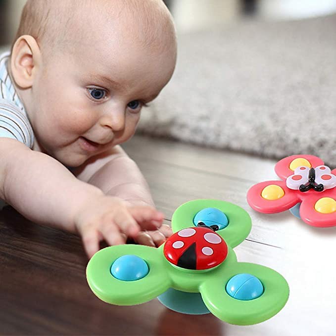 🧩Last Day 50% OFF🔥Suction Cup Spinner Toys