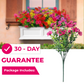 🎉 Hot Sale 50% OFF🎉Realistic UV-Resistant Outdoor Flowers – Zero Maintenance