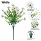 🎉 Hot Sale 50% OFF🎉Realistic UV-Resistant Outdoor Flowers – Zero Maintenance