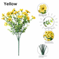 🎉 Hot Sale 50% OFF🎉Realistic UV-Resistant Outdoor Flowers – Zero Maintenance