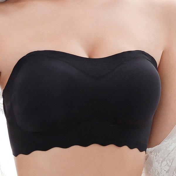 🔥LAST DAY 50% OFF-Women Sexy Strapless Bra Invisible Push Up Bras