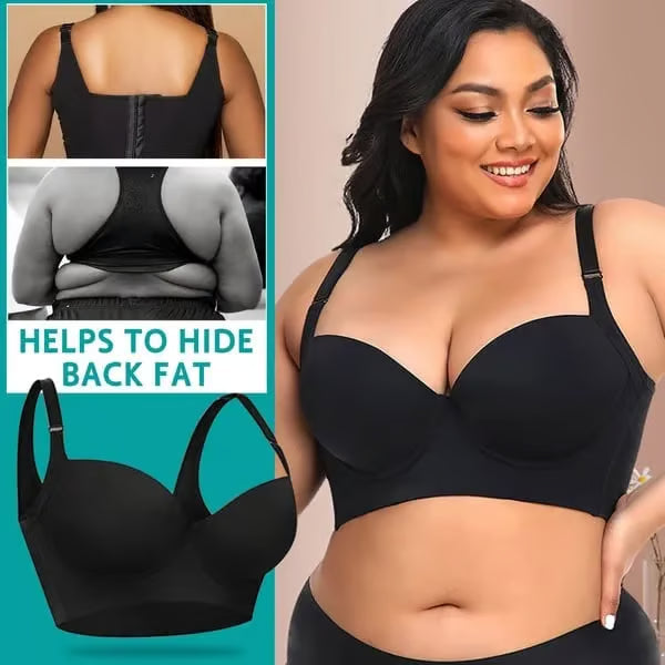 ⏰LAST DAY BUY 1 GET 1 FREE ( Add 2 Pcs To Cart ) ⏰ - New Comfortable Back Smoothing Bra
